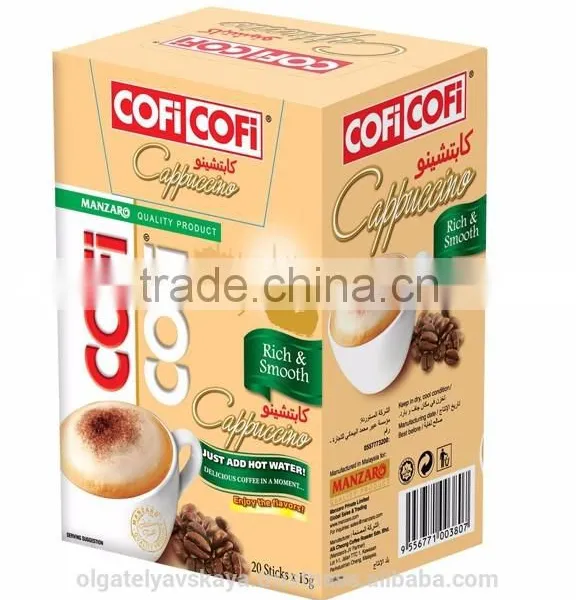 CofiCofi Mix 3 in 1 With Cappuccino Flavour