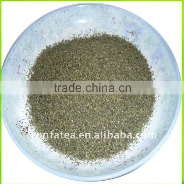 Pan-fired Green Tea Fanning for Tea Bag