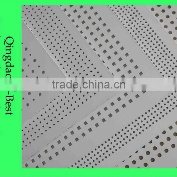 12mm Perforated Gypsum Ceiling Tiles photo-3