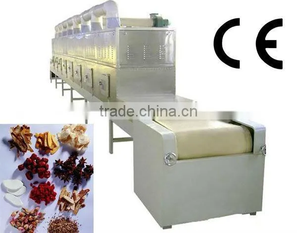 Hot Sale Chamber Electric Conveyor Herbs Leaves Dryer Oven photo-5