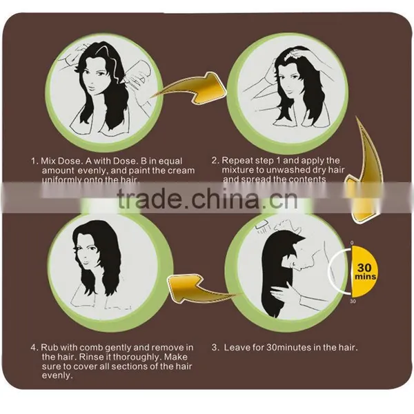Healthy and Green Professional Hair Color Cream/Ammonia Free Hair Color Brands photo-3