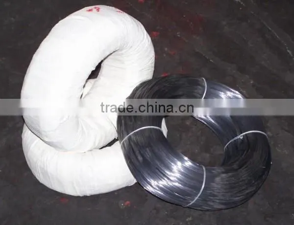 Black Annealed Soft Wire Large Quantity on Sale 1.5mm Diameter 16 Gauge Wire Rolls photo-4