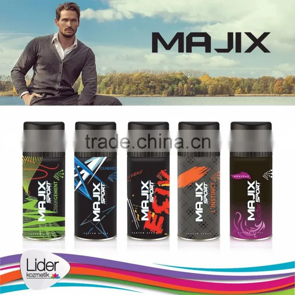 Turkish Best Quality Deodorant and Parfume Body Spray For Man photo-2