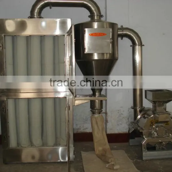ISO ,CE Micron Pharmaceutical Pulverizer to 100-6000 Mesh(150-2 Micron) photo-4