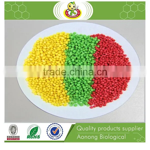 Color Granular Fertilizer Ammonium Sulphate