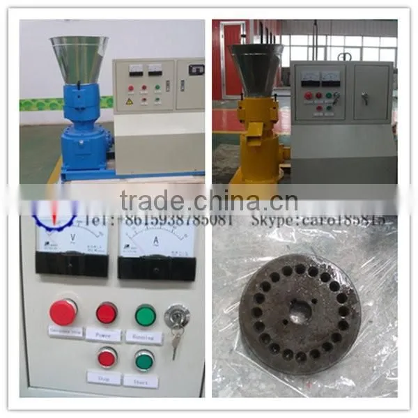 Homemade Pellet Mill/biomass Pellets for Sale/wood Pellet Machine photo-4