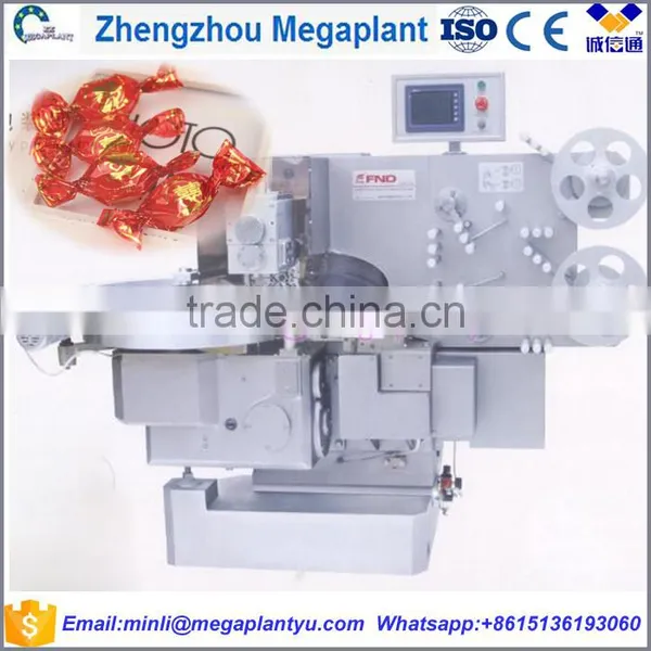Factory Price Automatic Double Twist Sweet Candy Wrapping Wrapper Machine photo-3
