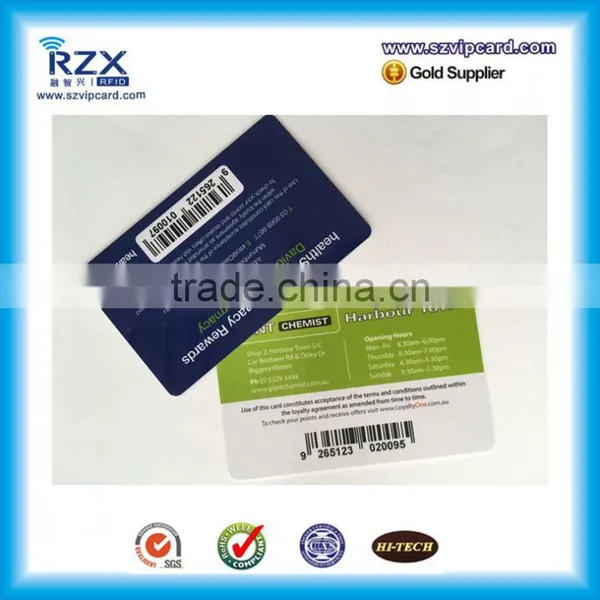 Free Sample EM4200 Chip LF 125KHz Smart RFID Card photo-2