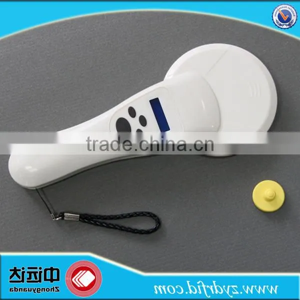 Low Frequency Animal Tag Passive Handheld Rfid Reader photo-6