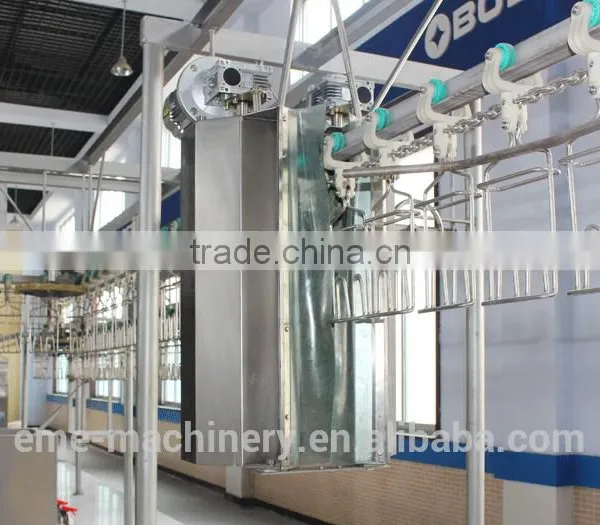 best price poultry slaughterhouse Poultry Hanging Hooks Automatic Cleaning Machine abattoir machinery of poultry slaughter line