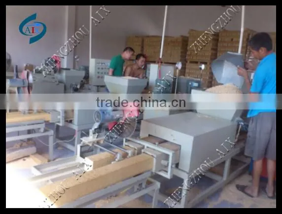 Wood Press Sawdust Block Compress Machine