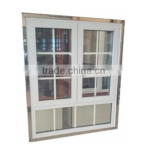 High Quality Customized OEM PVC Profile Windows and Doors photo-3