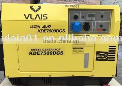 KDE7500DGS 7.5Kva Silent Diesel Generator, Diesel Generator for Sale