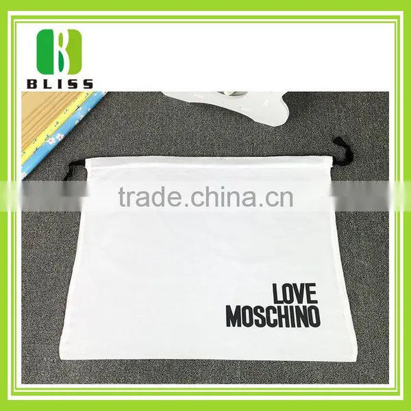 China Manufacturer Custom Reusable Promotional White Cotton Bag photo-2