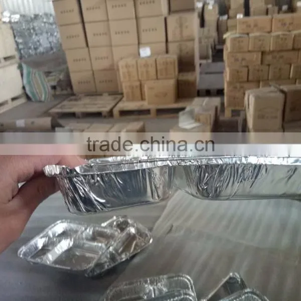 700ML Aluminum Foil Box for Sale/lunch Box With Aluminum Foil photo-6