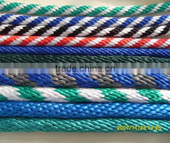 Polyester Rope 18strands 6mm Braided Rope Made in China photo-3