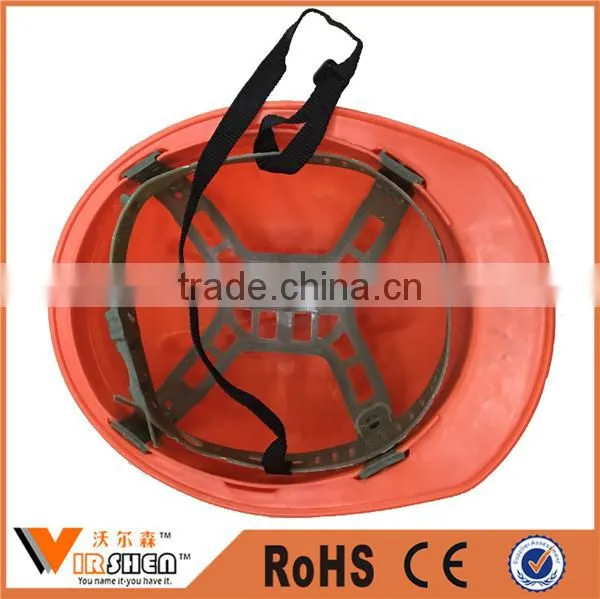 China Factory Offer V Shape Construction Indonesia Standard Safety Helmet Cheap Price Sales photo-2