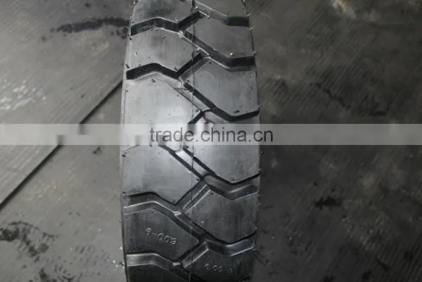 TOP China Factory Tyre Size 28x9-15 27x10-12 250-15 8.25-15 7.00-12 6.50-10 6.00-9 5.00-8 Industrial Forklift Tyre photo-4