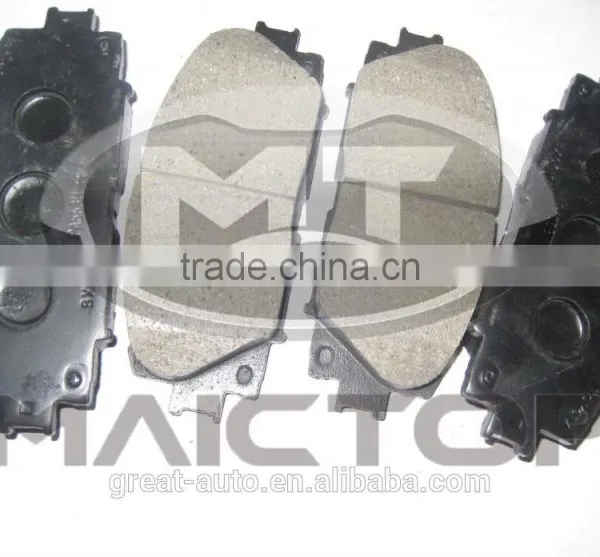 Auto Chassis Parts Brake Pad for Yaris 04465-52200 photo-2