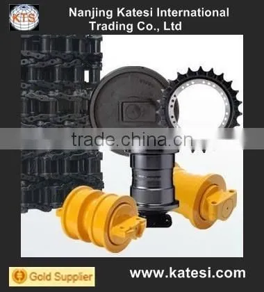 Undercarriage Part: Sprocket,idler,track Roller,carrier Roller, Track Link, Track Rubber for Excavator Bulldozer Machinery