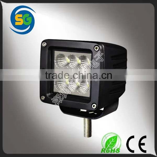 New LED Spot Blue 10W Forklift Safety Warming Light photo-6