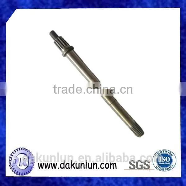 High Precision Customized Stainless Steel Long Shaft photo-2