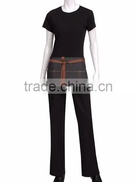 Reusable Denim Material and Kitchen Apron Type Denim Apron Bartender Apron photo-5