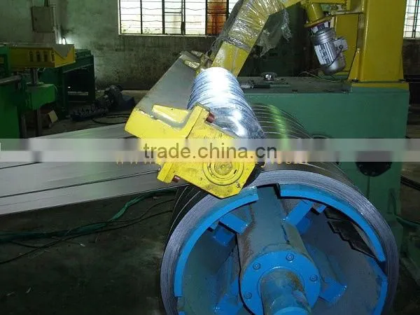 LMS Slitting Line (0.3-3.0mm x 1300mm ) Slitting Machine photo-5