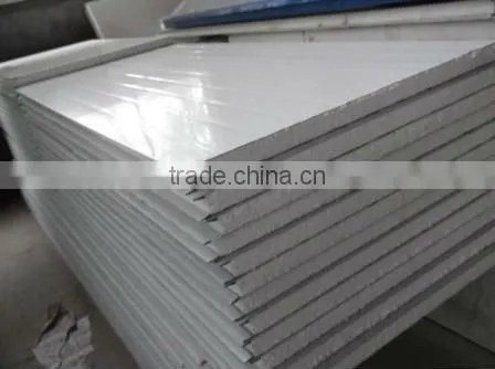 High Quality Thermal Insulation Polystyrene Sandwich Panels photo-3