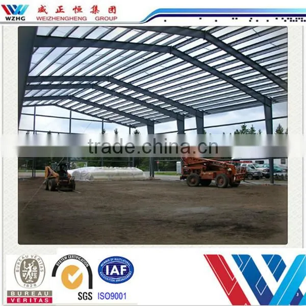 Rust-proof Pre Fabricated Steel Structure Durable Q235B/Q345B Painted Structure Steel Frame photo-4