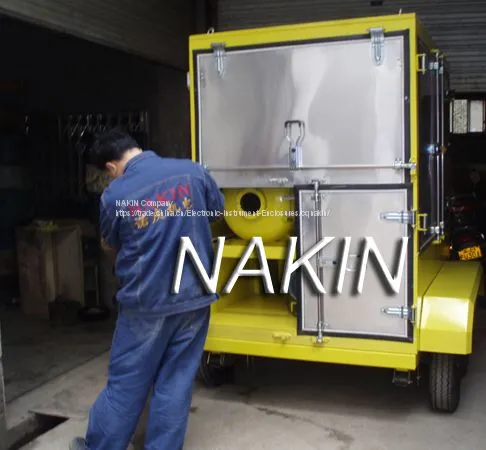 Series ZYM Mobile Type Vacuum Insulating Oil Purifier photo-4