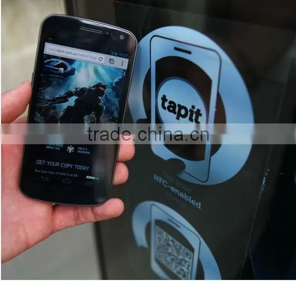 Custom Print 13.56mhz Anti-metal Ntag213 Nfc Tag Sticker photo-3