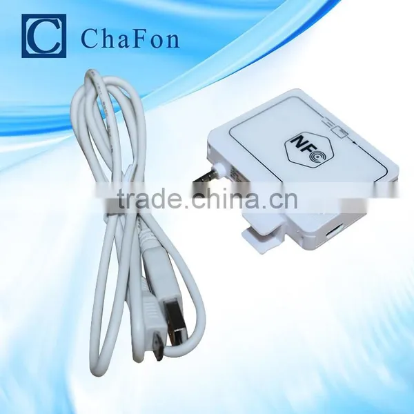 Handheld Mobile Wireless NFC MobileMate Card Reader photo-4