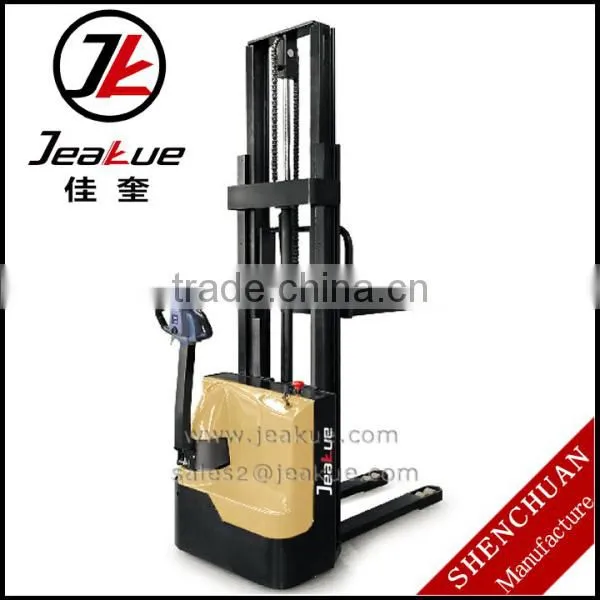 2017 New Product 1.5 Ton Electric Stacker photo-2