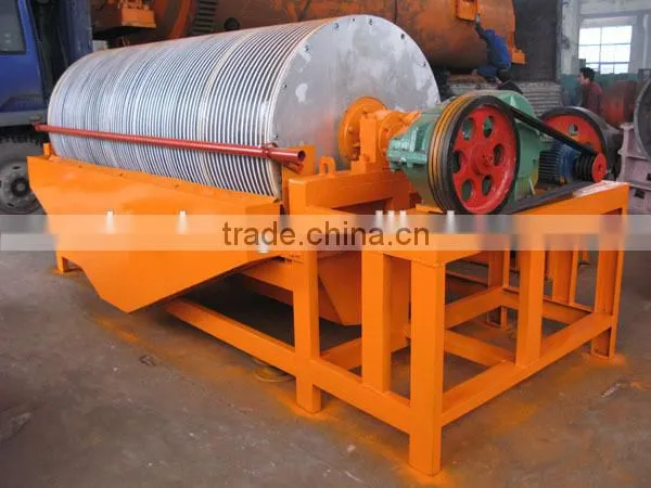 HUAHONG High Gauss Ferromagnetic Iron Ore Wet Magnetic Separator of China Manufacture, Hematite Magnetic Machine photo-5