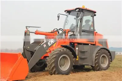 Everun New 2.5 Ton Chinese Wheel Loader With Wider Bucket photo-4