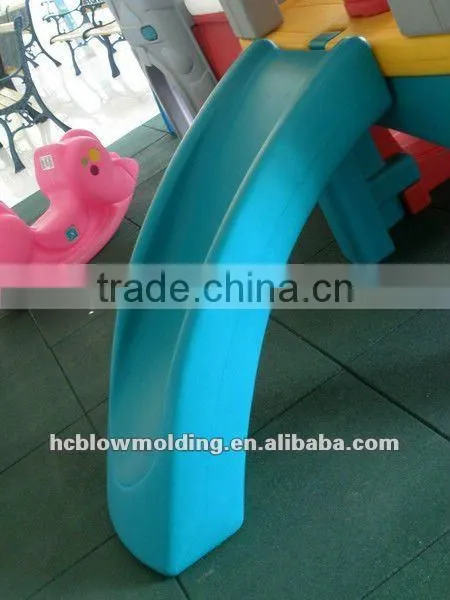 OEM Blow Molding Plastic HDPE Slide Board Plastic Sliding Board Slide Huizhou Factory photo-6