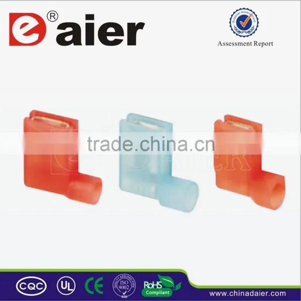 Flag Shaped Female Insulating FLDNY Series Terminal Lug Types