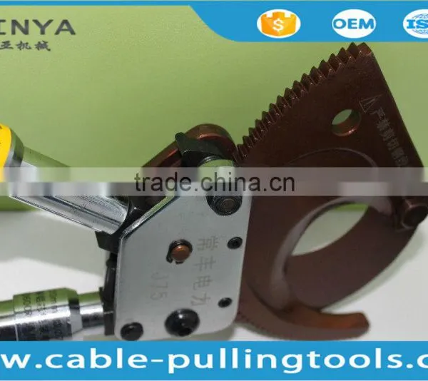 Hydraulic Hand Ratchet Cable Cutter J75 photo-2