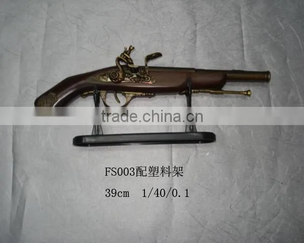 2016 Promotional Mini Replica Wooden Kid Toy Gun photo-5