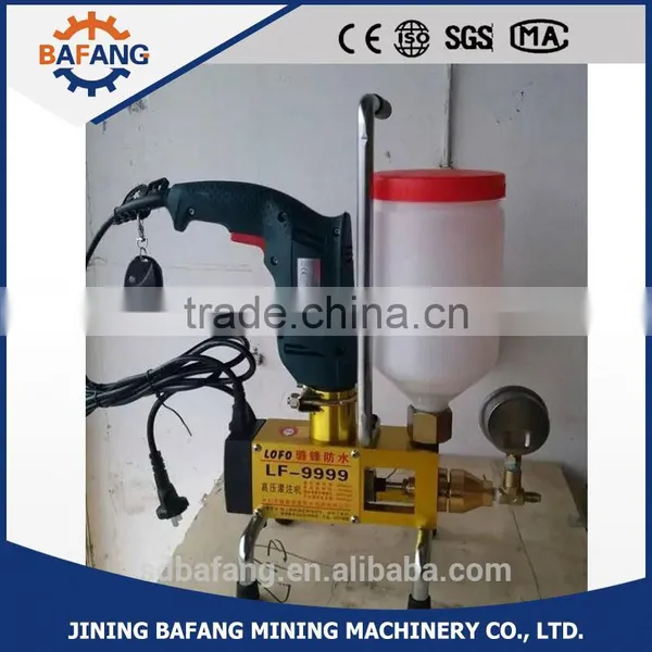 High Pressure Waterproof Grouting Machine for Contruction photo-3