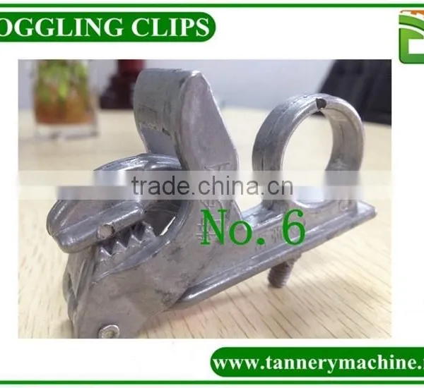 Leather Toggling Machine Clip Hooking Hangers Clip photo-3