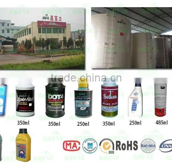 Factory Automobile DOT-3 Brake Fluid Oil photo-3