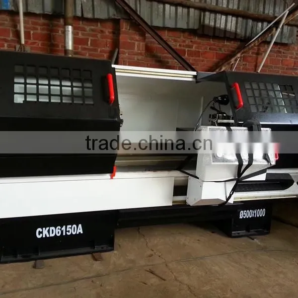 CKD6150A/750 China CNC Lathe Machine With Flat Bed photo-6