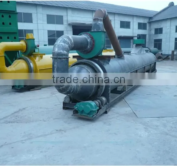 Low Crackle Rate Stainless Steel Quartz Sand Dryer With no Pollution photo-3
