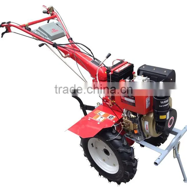 Safe to Use Chinese Best 7HP Diesel Tiller Electric Tiller And Cultivators photo-4