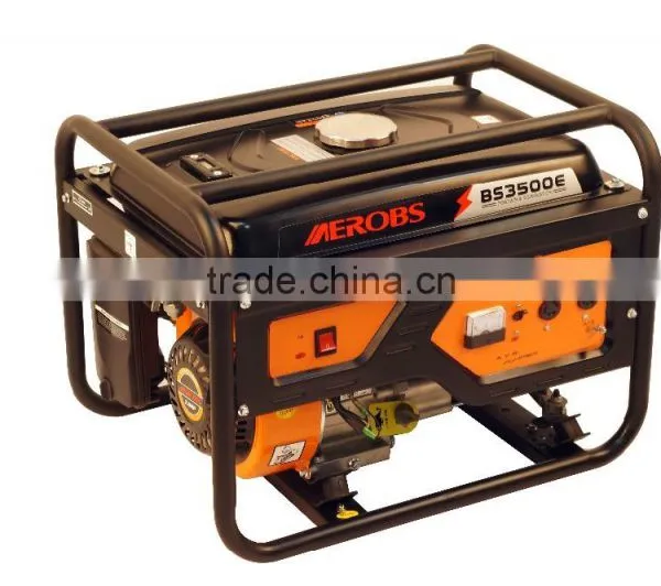 BSGE3500E Knife Model Chongqing China AEROBS Protable Electrical Gasoline Generator Prices photo-2