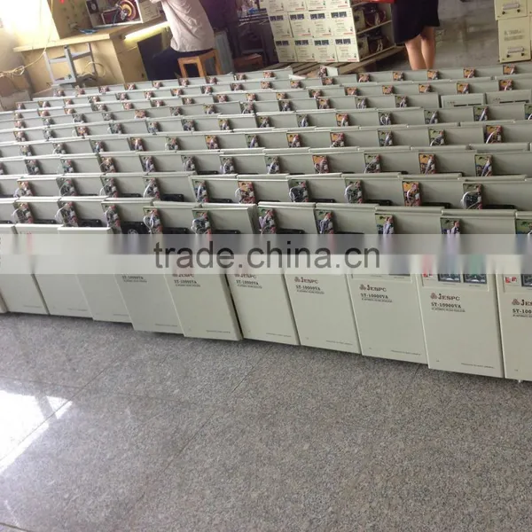 Single Phase High Accuracy Full-automatic AC Voltage Stabilizer(Common Type) SVC-1000VA photo-4