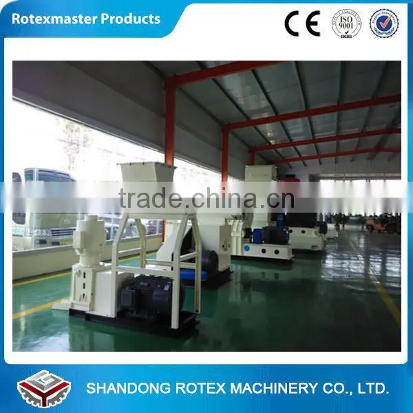Small Wood Burning Stove Pellet Press Making Machine photo-5