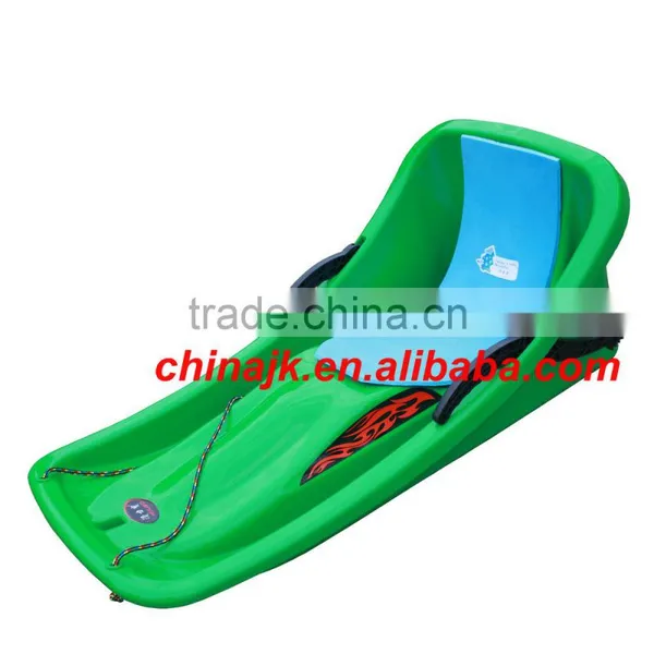 JK1235P Snow Sledge Winter Plastic Snow Glider Toboggan Snow Sled Snowboard